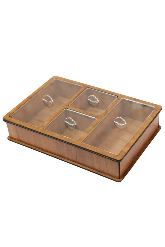 جعبه پذیرایی مستر راد مدل D4-2M-2m