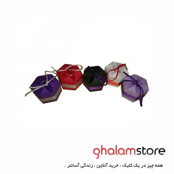 جعبه کادو هدیه کد 101
