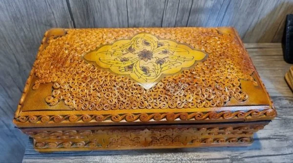 جعبه کارد و چنگال دست ساز برند تیدا