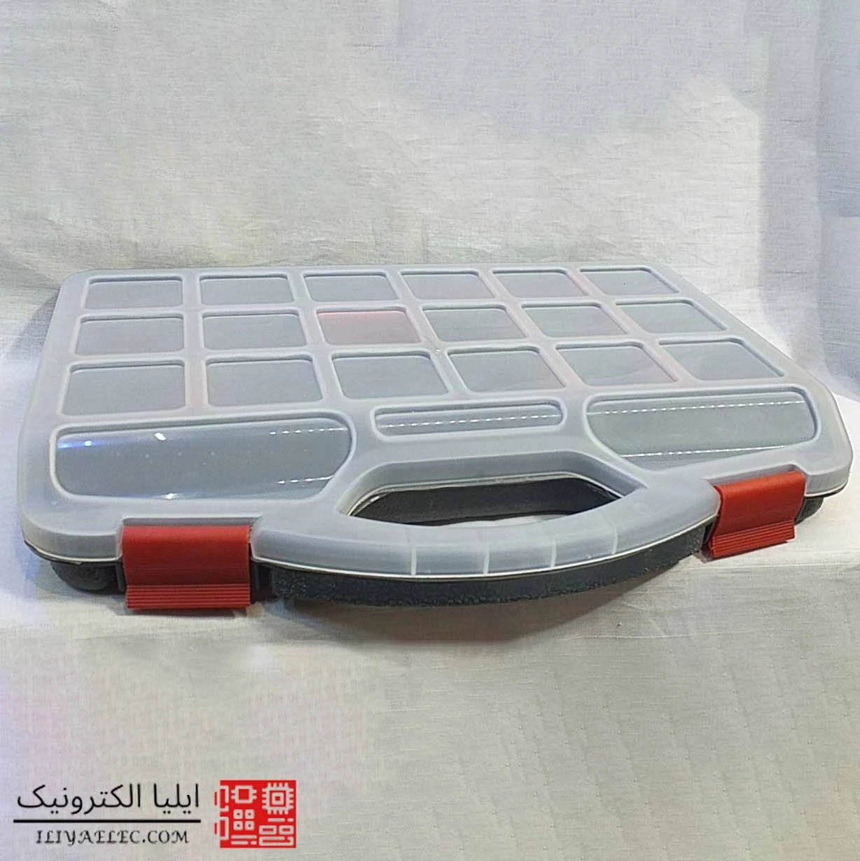 جعبه کیفی قطعات
