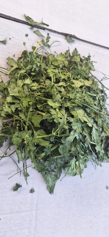 جعفری برگ لوکس خشک شده 10kg
