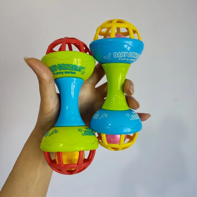 جغجغه دمبلی نوزاد وارداتی