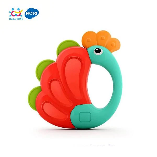 جغجغه طرح طاوس هولا Hola مدل E318B-1
