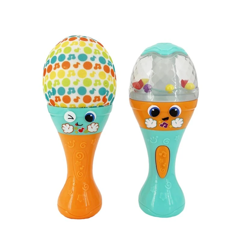 جغجغه میکروفون دوقلو وین فاین winfun کد 240803