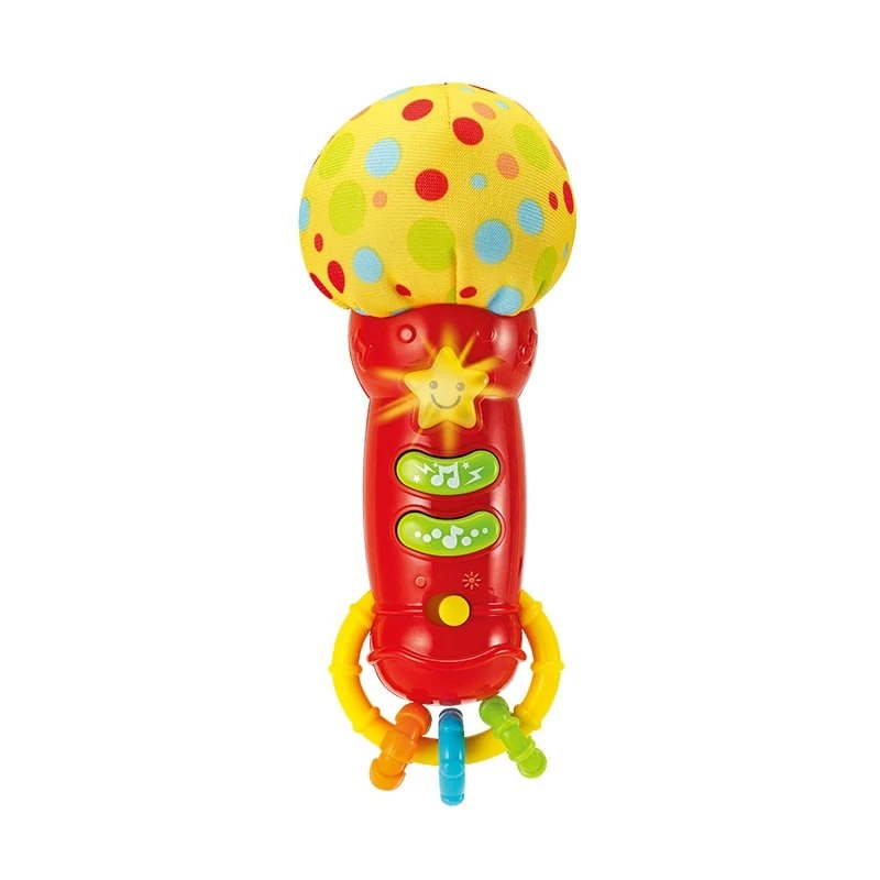 جغجغه میکروفون وین فاین winfun کد 00722