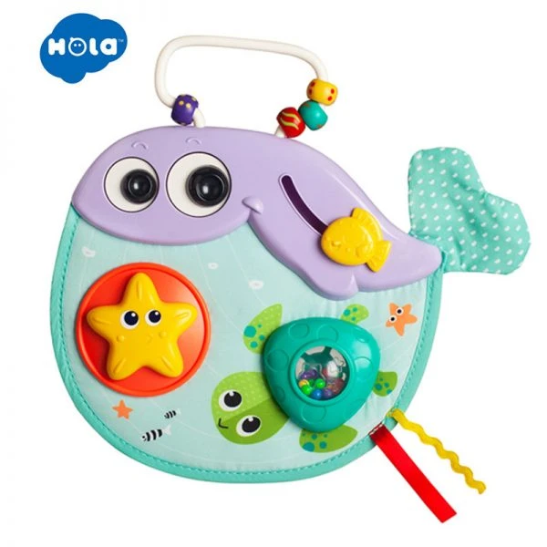 جغجغه نهنگ هولي تويز age 268 huile toys