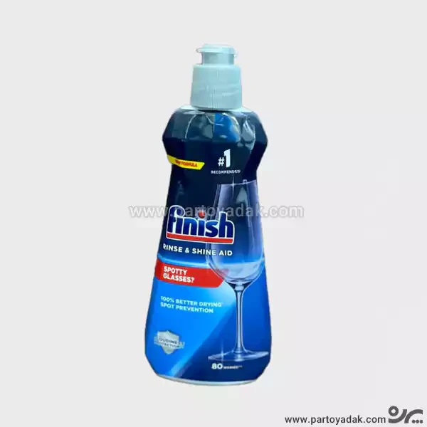 جلا دهنده ظرفشویی فینیش 400 میلی لیتر