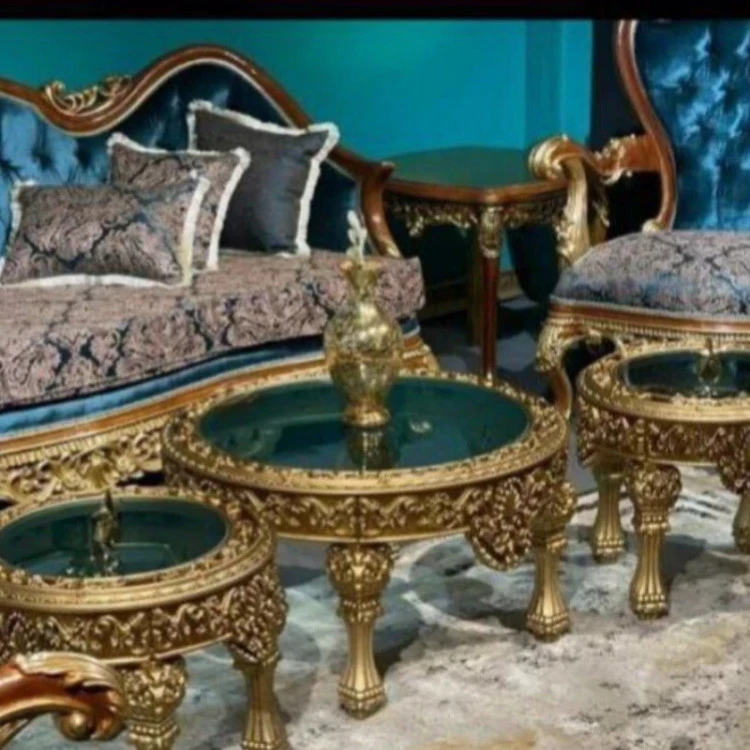 جلو مبلی سلطنتی گرد(هزینه ارسال با مشتری) (پس کرایه)
