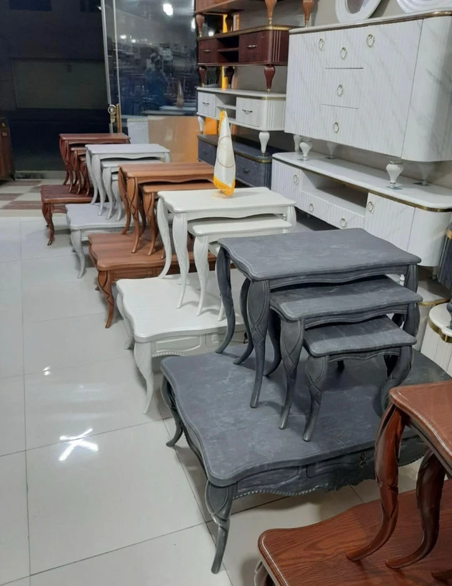 جلومبلی به همراه عسلی مدل پیچک