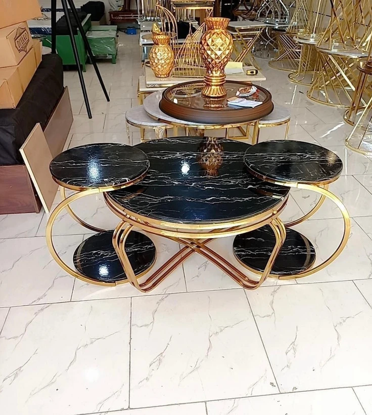 جلومبلی عسلی فلزی مدل خرچنگی