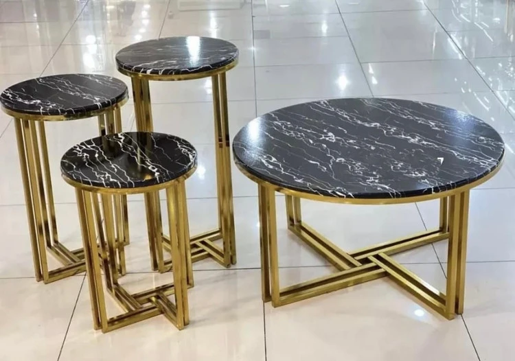 جلومبلی عسلی فلزی مدل نازی