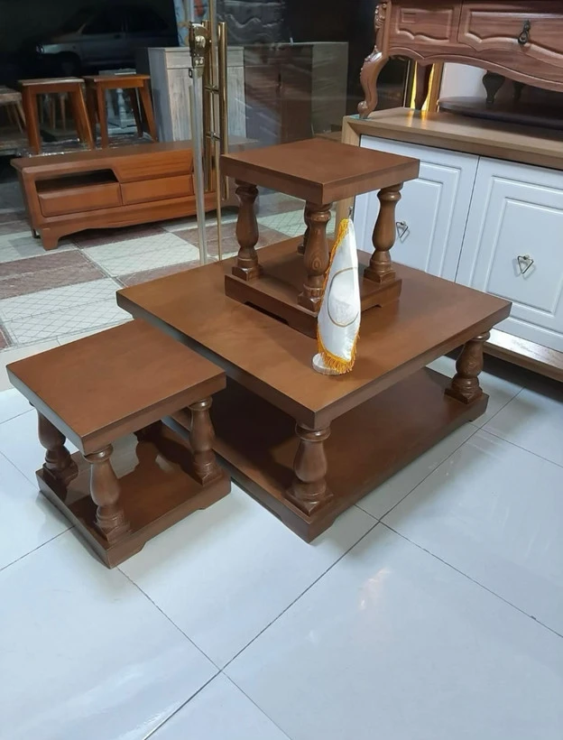 جلومبلی عسلی مدل کلاسیک