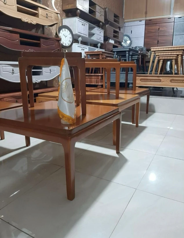جلومبلی عسلی مدل کوثر