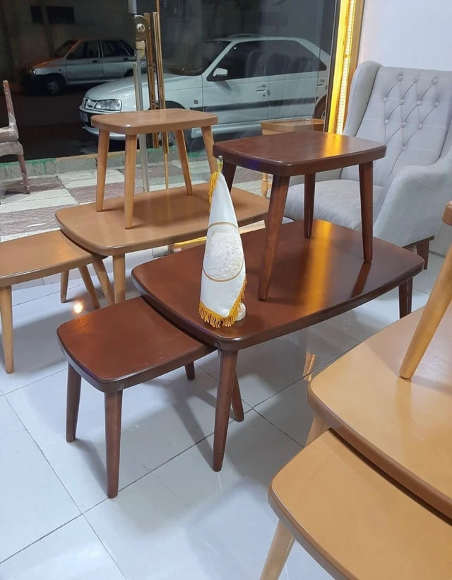 جلومبلی مینیمال +۲عدد عسلی