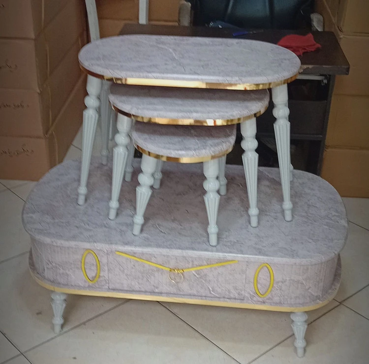 جلومبلی و عسلی مدل بیضی