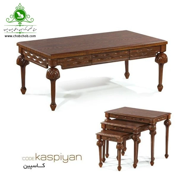 جلومبلی و عسلی مدل کاسپین