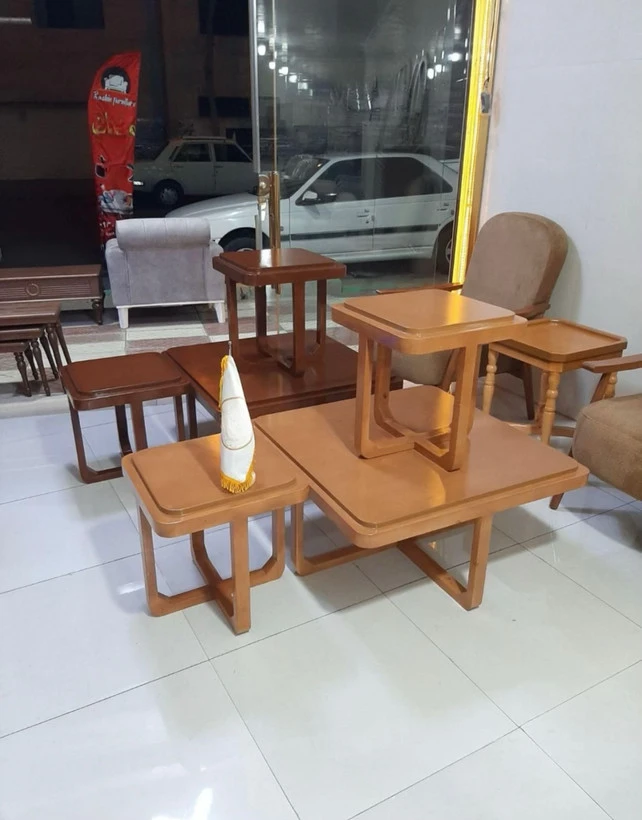 جلومبلی چوبی مدل ایفل
