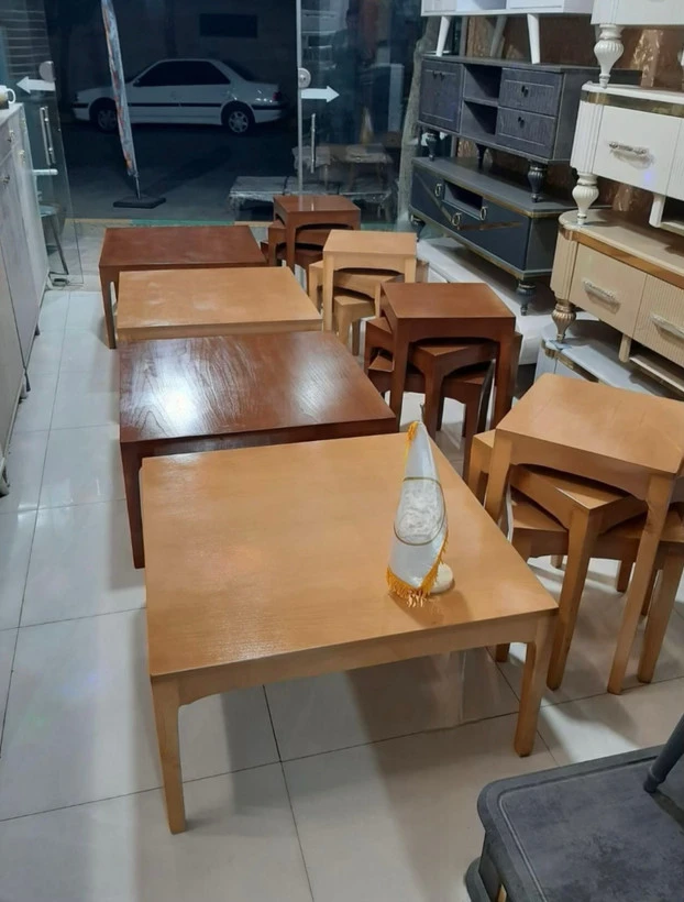 جلومبلی چوبی مدل کارن