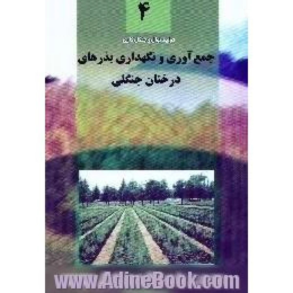 جمع آوری و نگهداری بذرهای درختان جنگلی ( تولید نهال و جنگل کاری 4 ) / رضا باقری / فرهاد اسدی