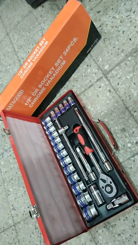 جهبه بکس 24 پارچه TAT tools