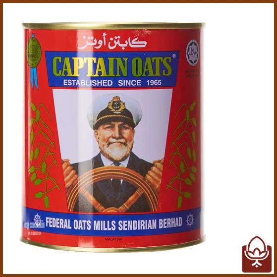 جو دوسر کاپیتان اوتز 500 گرمی | Captain Oats غلات کامل و مقوی برای صبحانه سالم