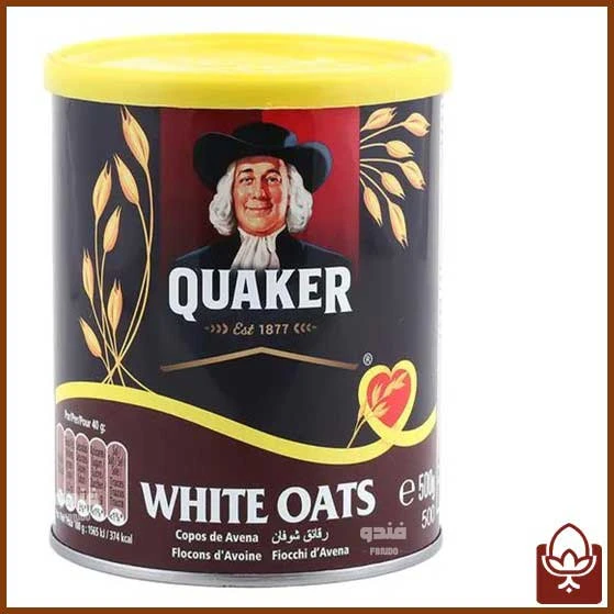 جو دوسر کواکر 500 گرمی – Quaker Oats Original | اوتمیل سالم و مغذی برای صبحانه