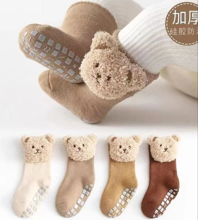 جوراب حوله ای ترمزدار تدی وارداتی