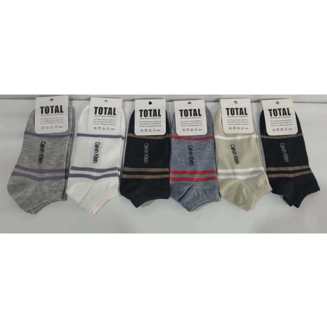 جوراب ساق کوتاه-2