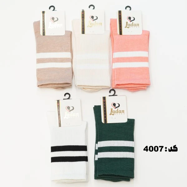 جوراب ساقدار اسپرت کد 4007
