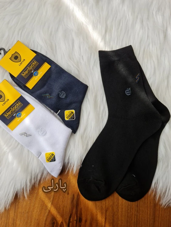 جوراب ساقدار مردانه اعلا ۴ فصل وارداتی