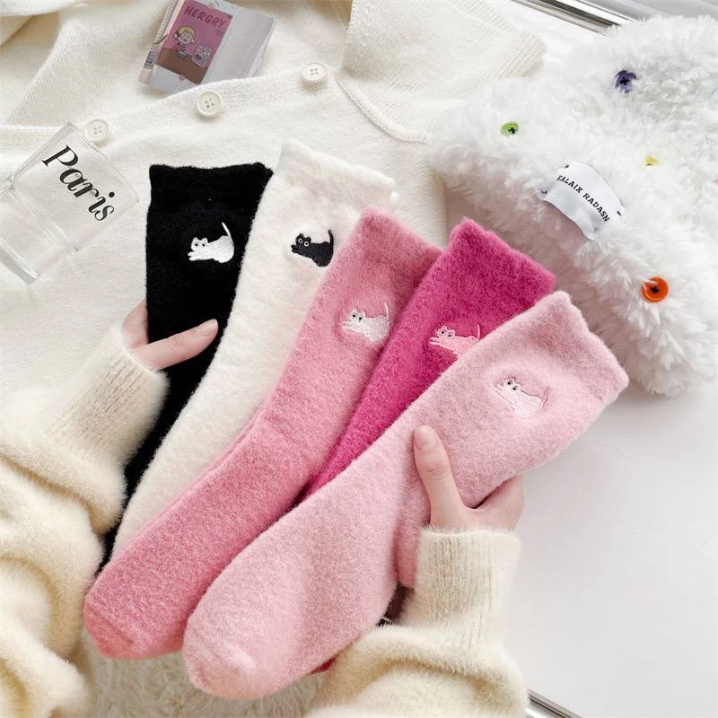 جوراب فانتزی طرح گربه 🐱