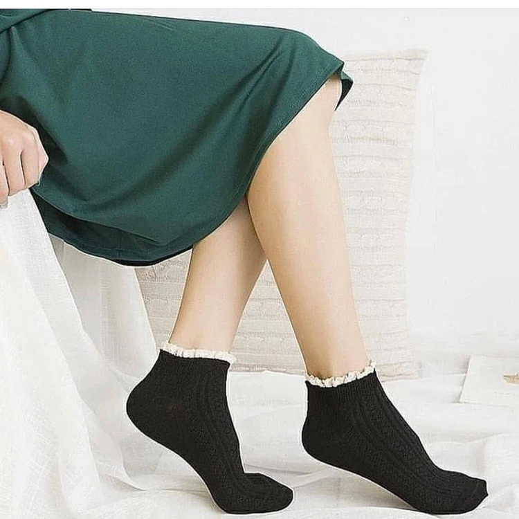 جوراب لی گیپوری چین چین زنانه و دخترانه فری سایز