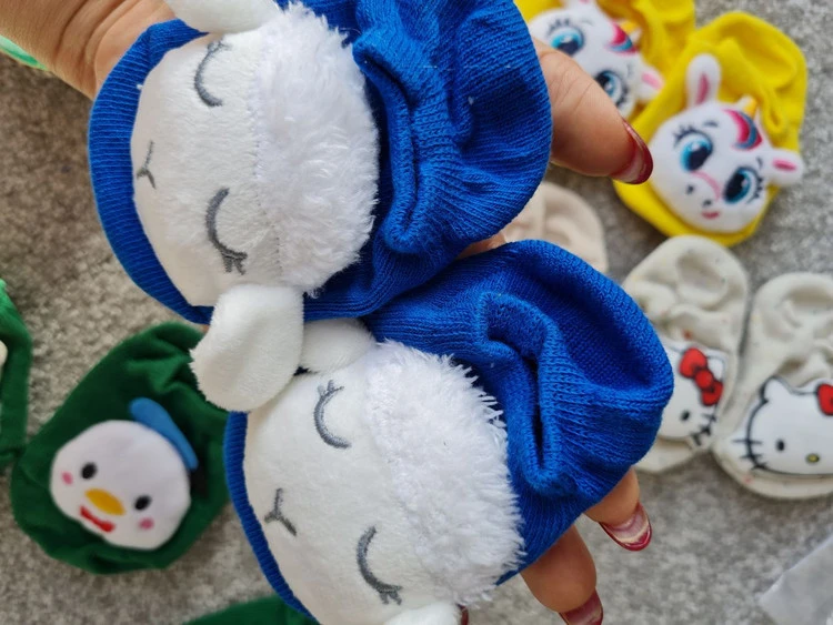 جوراب کالج وارداتی عروسکدار