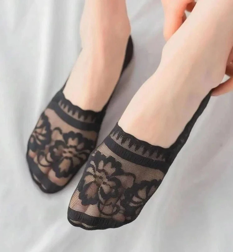 جوراب کالج گیپوری مجلسی زنانه وارداتی دور ژله ای