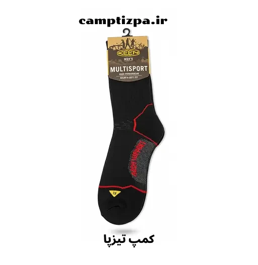 جوراب کوهنوردی مولتی اسپورت Keen Wunderseam