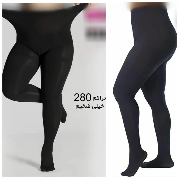 جورابشلواری زنانه ضخیم پنتی