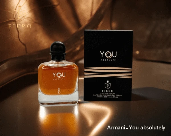 جورجیو آرمانی استرانگر ویت یو ابسولوتلی شرکت فیرو Armani – You absolutely
