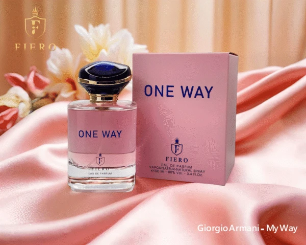 جورجیو آرمانی مای وی شرکت فیرو Giorgio armani – My Way