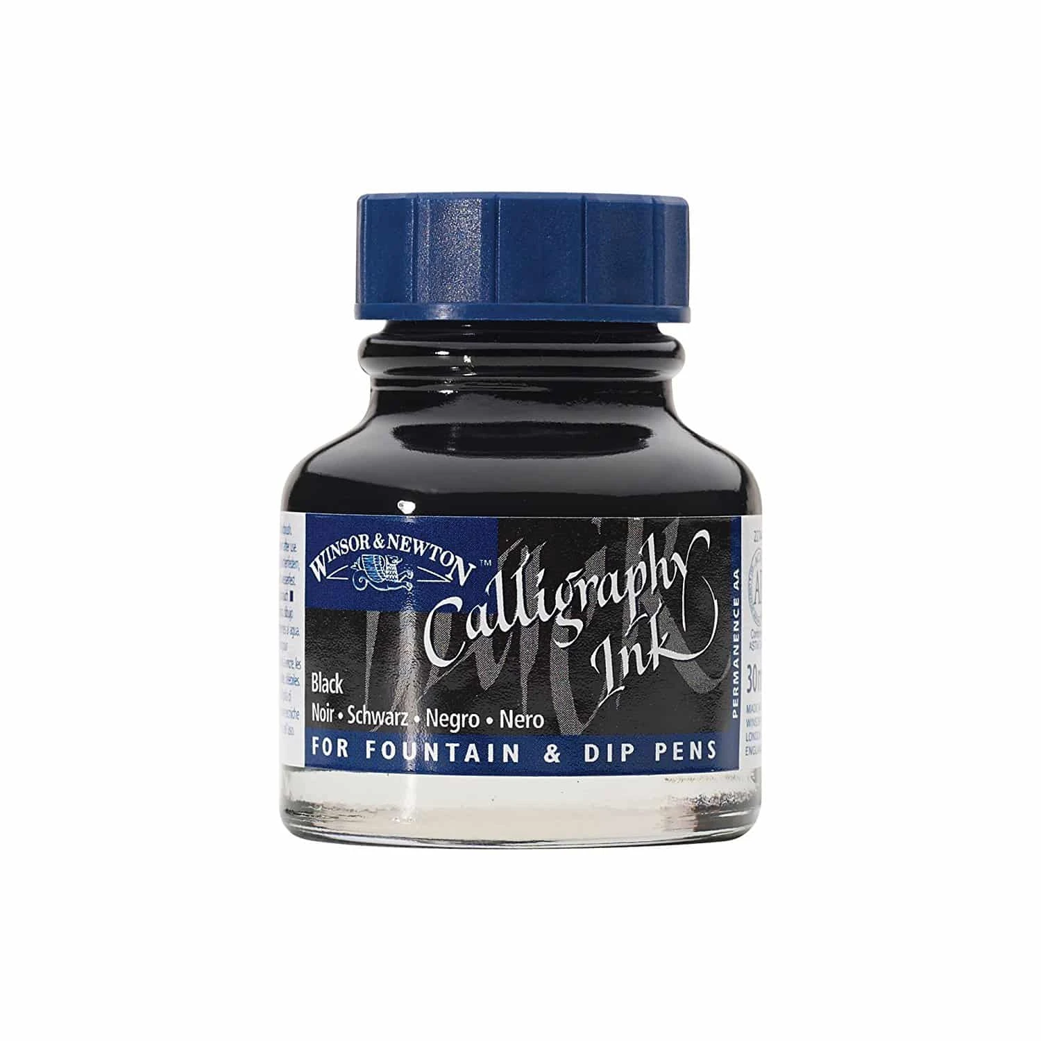 جوهر کالیگرافی مشکی وینزور Black winsor