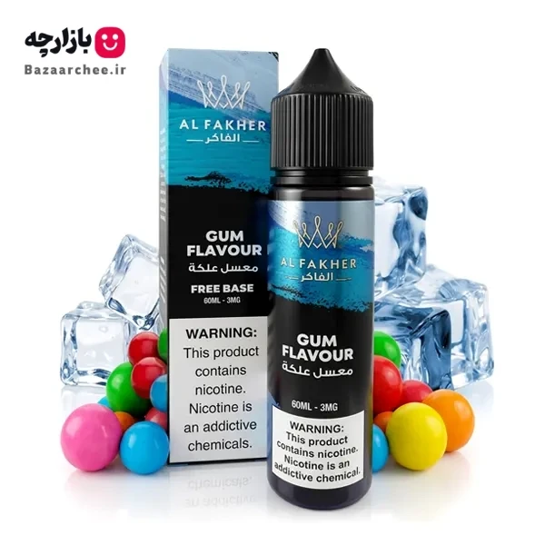 جویس آدامس بادکنکی الفاخر | ALFAKHER Gum Flavour Ejuice