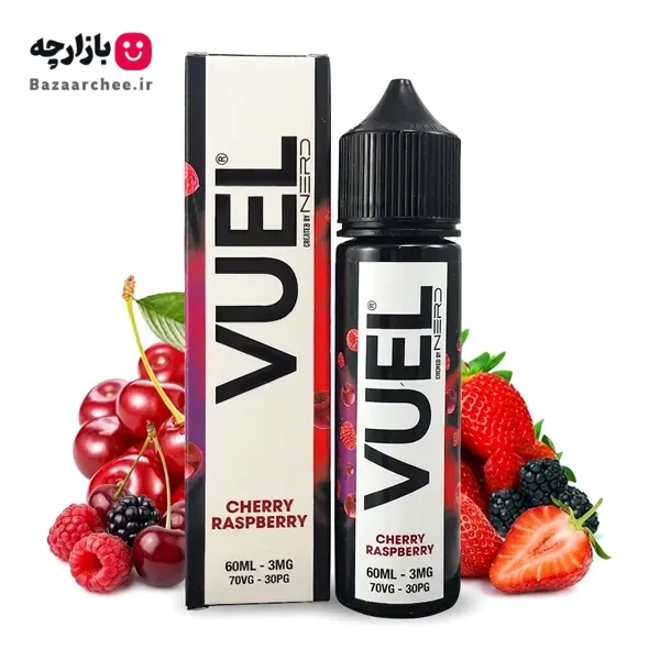 جویس آلبالو تمشک ویول | VUEL CHERRY RaspBerry ejuice