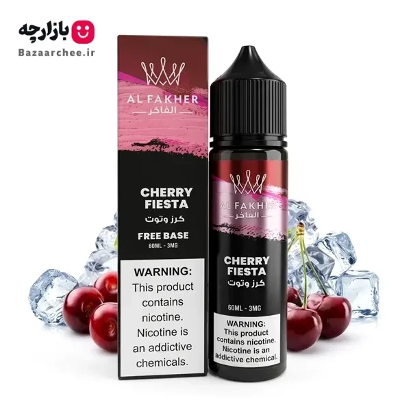 جویس آلبالو یخ فروت الفاخر | ALFAKHER CHERRY FIESTA