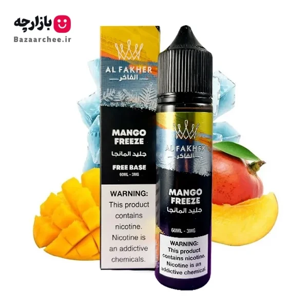 جویس انبه یخ الفاخر | ALFAKHER MANGO FREEZE
