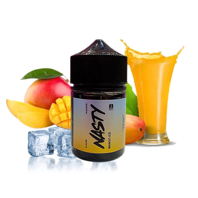 جویس انبه یخ نستی 60 میل | Nasty Juice Mango Ice