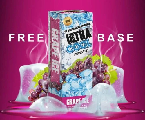جویس انگور یخ (60 میل) اولتراکول | Grape Ice