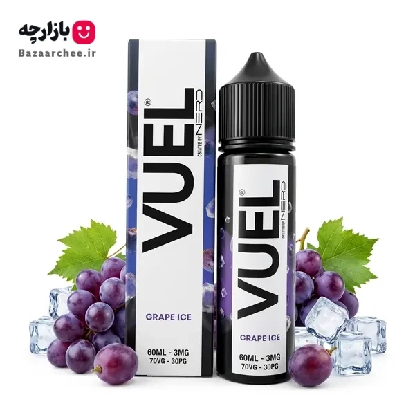 جویس انگور یخ ویول | VUEL Grape Ice ejuice