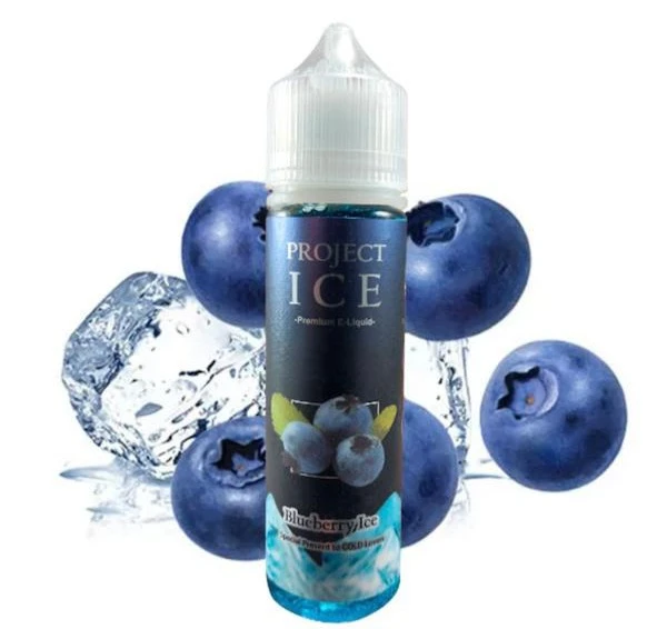 جویس بلوبری یخ پروجکت 60 میل | Project Blueberry Ice 60ml