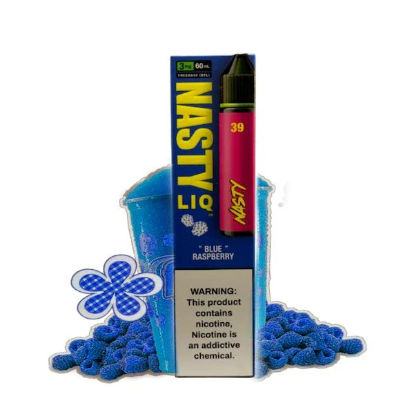 جویس تمشک آبی یخ نستی (60ml)
