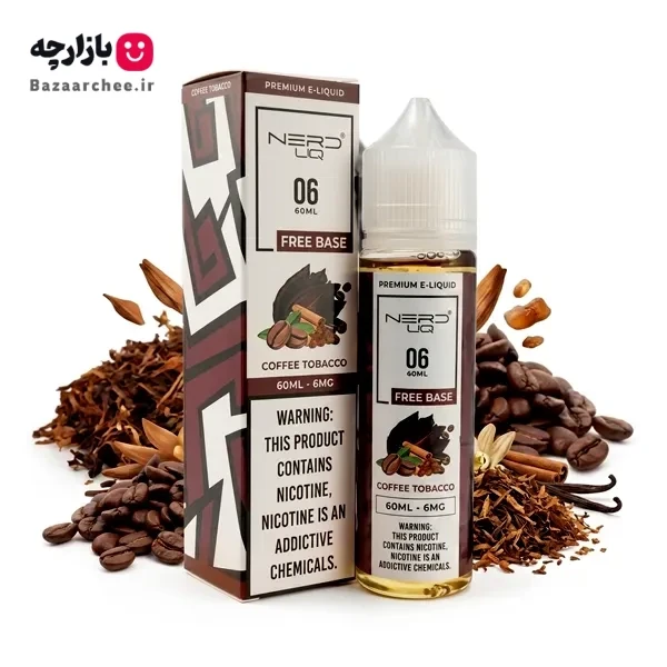 جویس تنباکو قهوه نرد | NERD Coffee Tobacco