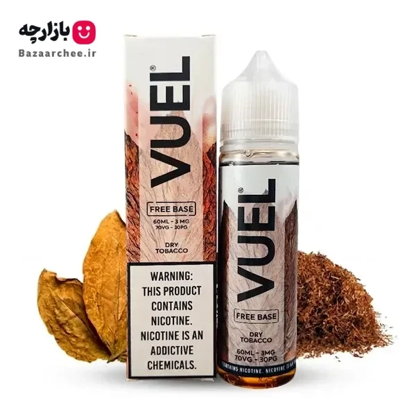 جویس درای توباکو تنباکو خشک ویول | VUEL Dry Tobacco ejuice